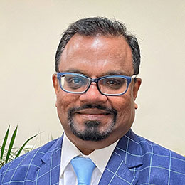 Dr M Santhana Krishnan