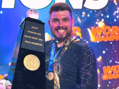World Cheerleading Championships success for Lewis. Link to World Cheerleading Championships success for Lewis.