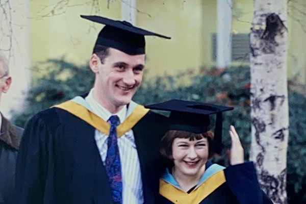 Graduation in the 90s