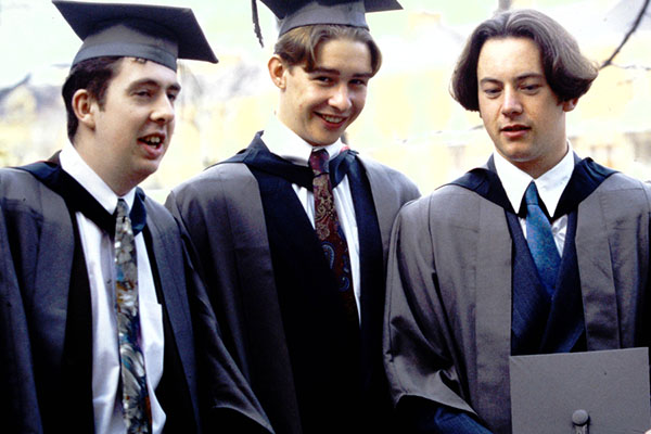 Graduation in the 90s