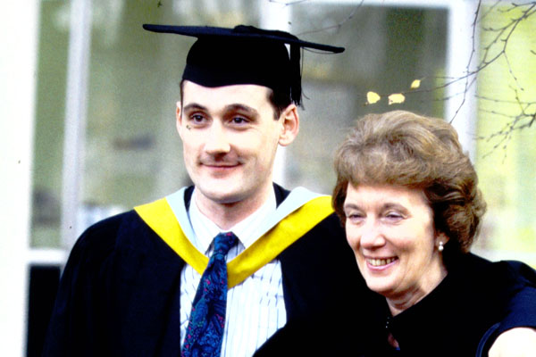 Graduation in the 90s