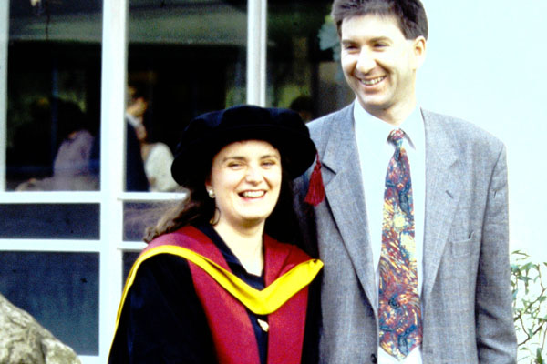 Graduation in the 90s