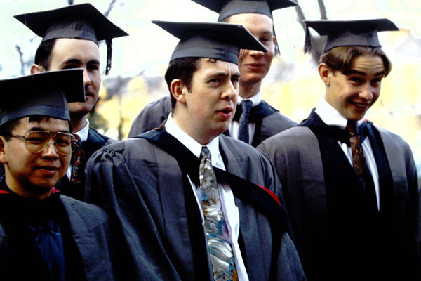 Graduation in the 90s