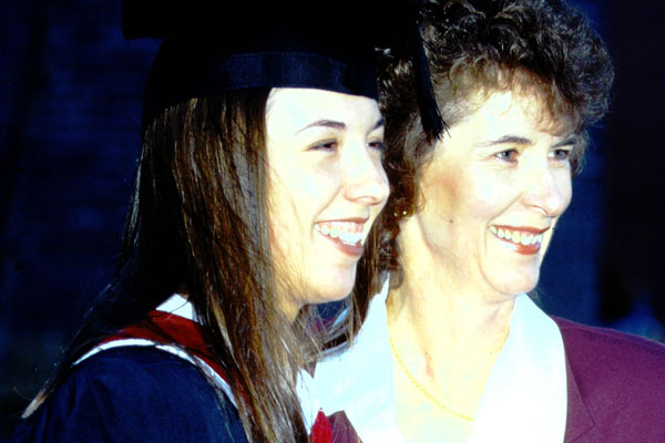 Graduation in the 90s