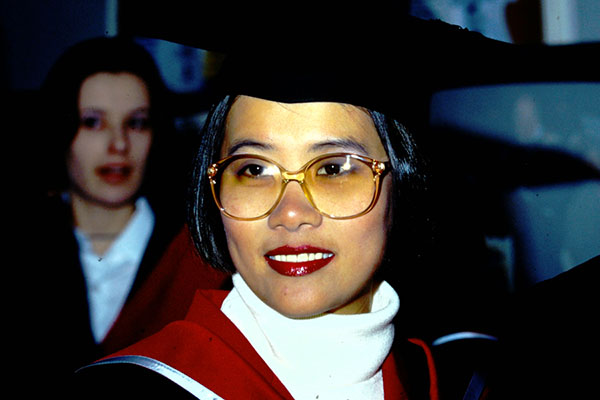 Graduation in the 90s