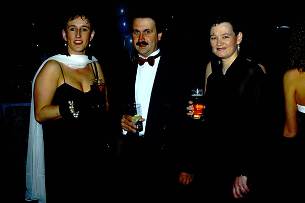 Students in the 90s May Ball