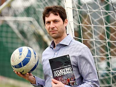 Researchers put English football years ahead of Europe. Link to Researchers put English football years ahead of Europe.