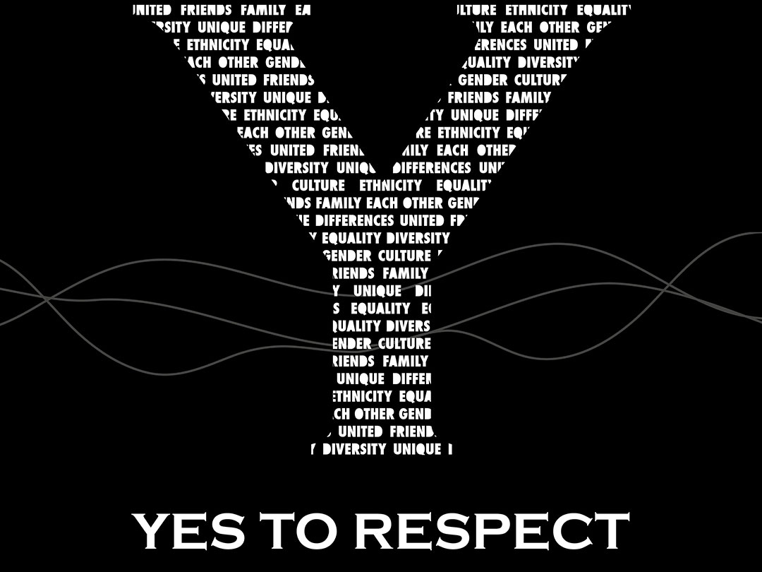 The Yes To Respect logo. Link to The Yes To Respect logo.