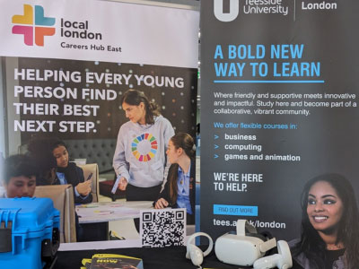 Teesside University London careers hub event
