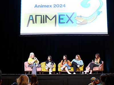 Animex 2024 . Link to Insight shared into the worlds of animation and games.