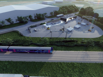 The proposed Digital Trade Testbed at Teesside International Airport. Link to Cutting-edge new Tees Valley facility to drive UK digital trade.