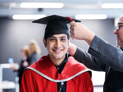 20% Alumni Loyalty Discount for Teesside graduates postgraduate study. Link to Alumni Loyalty Discount on postgraduate study now goes further.