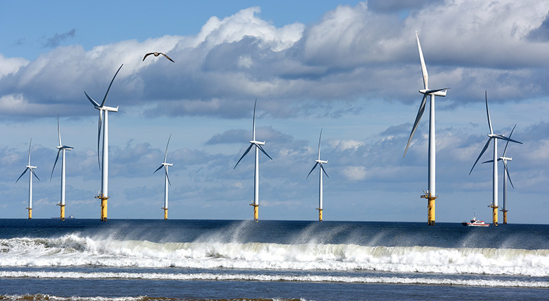 Pioneering project could help Government meet wind power pledge, Media  centre