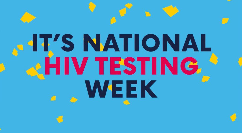 National HIV Testing Week 2022 Testing appointments 7.2.22 The