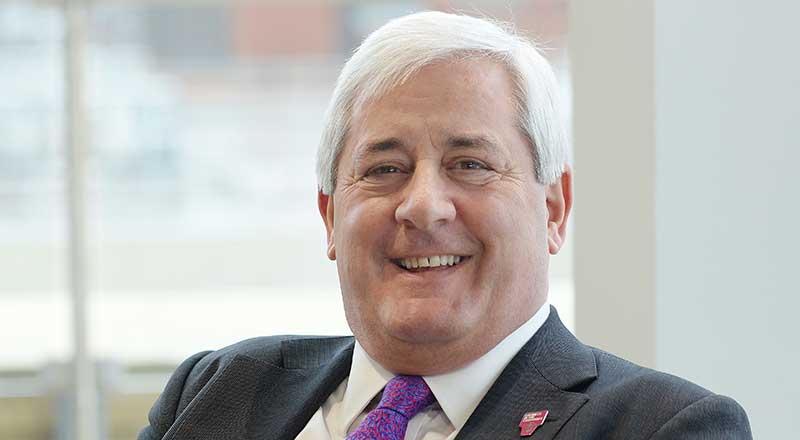 Teesside University Chancellor, Paul Drechsler CBE, to step down ...