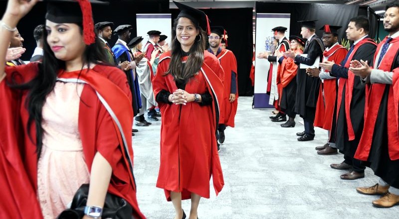 Teesside University London Graduation - September 2024. Link to Teesside University London Graduation - September 2024.