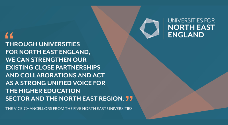 Universities for North East England. Link to Universities for North East England.