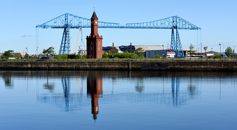 Middlesbrough skyline