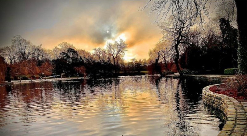 Winning photograph - 'Ropner Park Lake’ by Tom Horrocks 