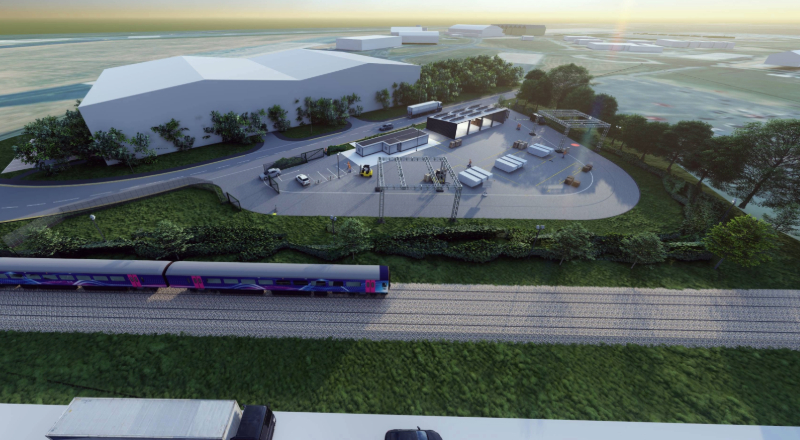 The proposed Digital Trade Testbed at Teesside International Airport. Link to The proposed Digital Trade Testbed at Teesside International Airport.