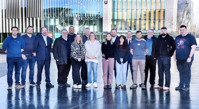 Apprentices and staff on the Asset Manager professional apprenticeship at Teesside University. Link to Apprentices and staff on the Asset Manager professional apprenticeship at Teesside University.