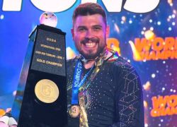 World Cheerleading Championships success for Lewis