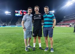 Transatlantic football collaborations supporting athlete and student development