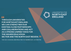 Universities for North East England