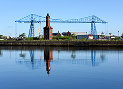 Middlesbrough skyline