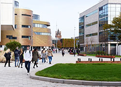 Teesside University campus 