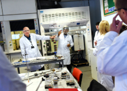 Hydrogen laboratories at Teesside University