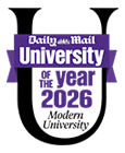 Modern University of the Year 2026, awarded by the Daily Mail Modern University of the Year 2026, awarded by the Daily Mail