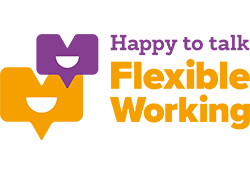 RHappy to Talk Flexible Working