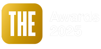 University of the Year, awarded by the Times Higher Education (THE) awards 2025 Times Higher Education (THE) awards 2025
