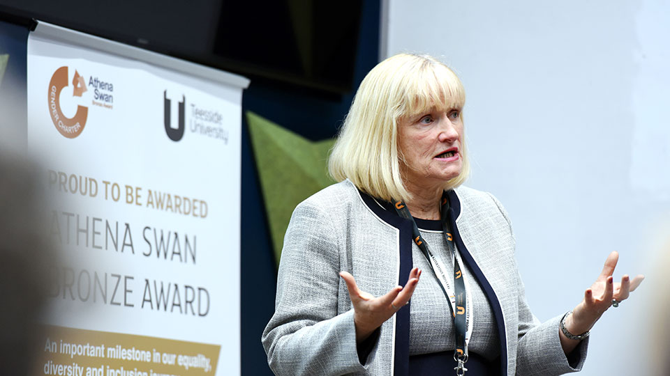 Teesside Universityâ€™s first annual Athena Swan Townhall