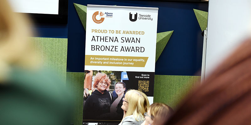 Teesside University's first annual Athena Swan Townhall