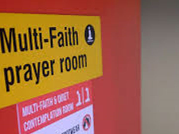 Prayer Room at Teesside University