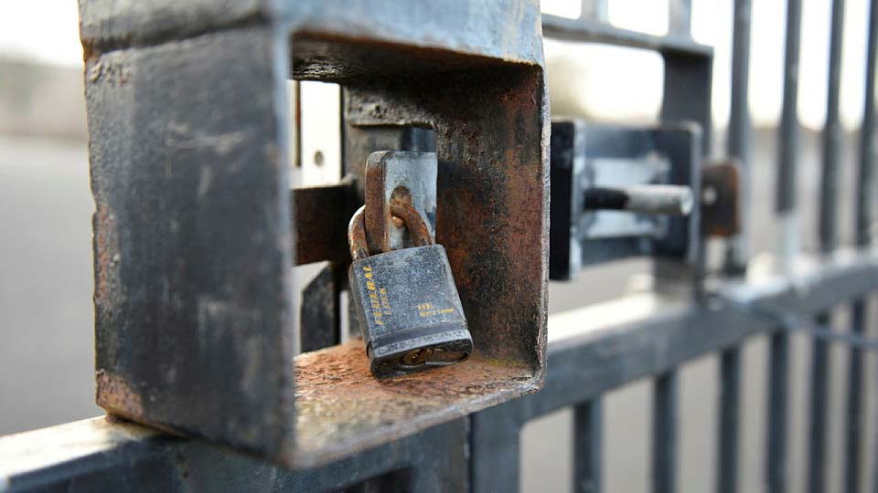Security, padlock