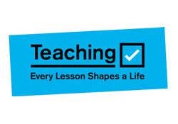 Get into teaching logo