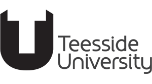 Teesside University logo altered