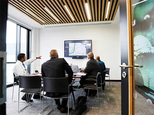 Executive meeting room