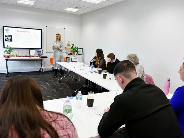 Fusion Hive training room