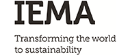 IEMA Transgforming the world to sustainability