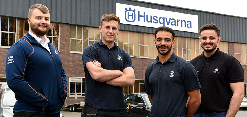 Husqvarna cuts a career path for talent