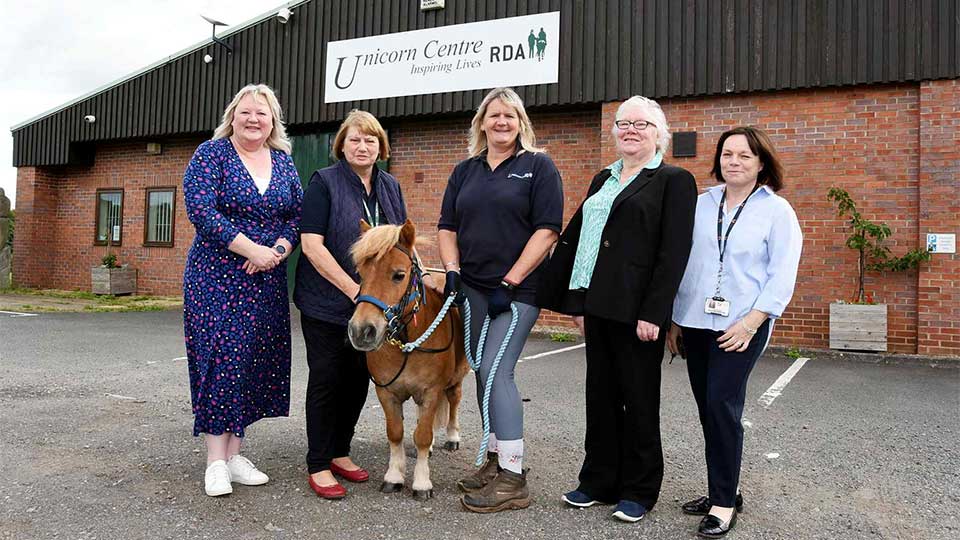 Donation provides boost for Unicorn Centre