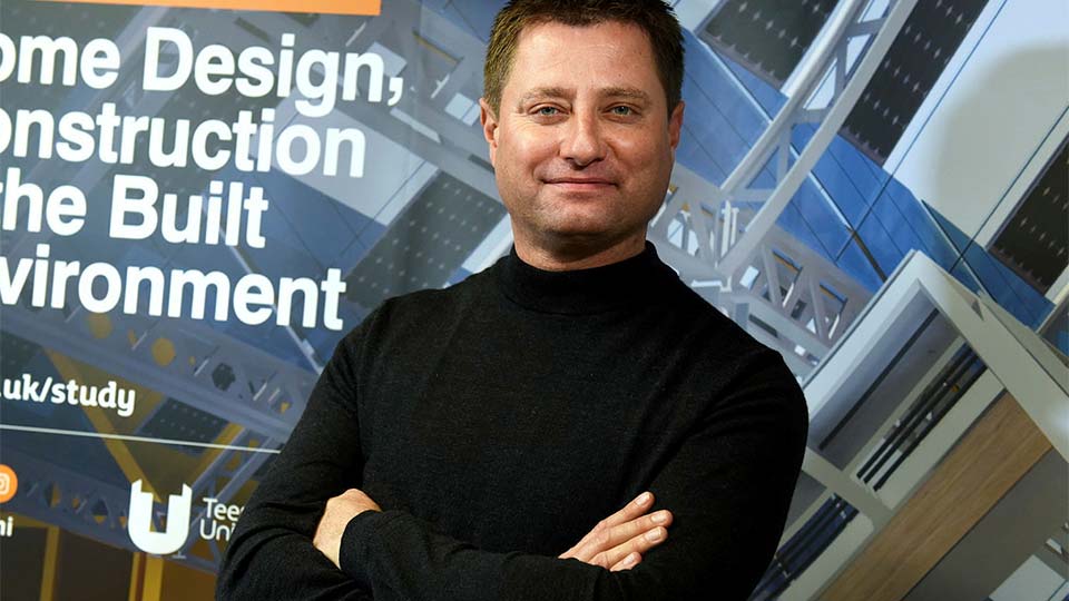 In conversation... George Clarke