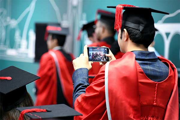 Teesside University London Graduation